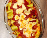 Foto del paso 6 de la receta: Canelones de masa de zapallito (sin harina)