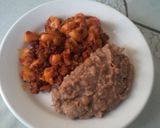 Foto del paso 3 de la receta: Papas con chorizo