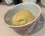 A picture of step 6 of Garlic Breadsticks.