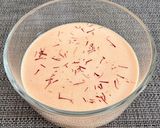 A picture of step 5 of Red Carrot Lassi.