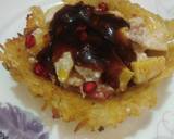 Potato basket chaat recipe step 4 photo