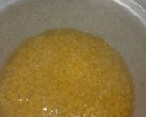 A picture of step 1 of Shami Mujaddara (New Method).