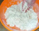 A picture of step 3 of Malabari paratha.