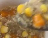 Foto langkah ke 5 dari resep Sup jagung kepiting.