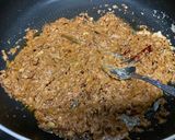 A picture of step 3 of Mutton rezalaa.