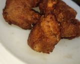 A picture of step 4 of Crispy chicken wings.