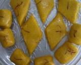 Kesar kaju katli/kaju roll recipe step 15 photo