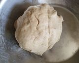 A picture of step 1 of Tava Naan.