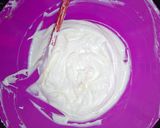 A picture of step 9 of Vanilla sponge cake.