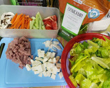 Foto del paso 1 de la receta: Ensalada Roxy
