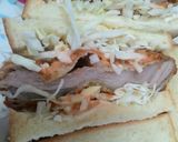 Hình bước làm 7 của món Katsu-sando - Sandwich Nhật