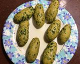 A picture of step 4 of Methi Muthiya.