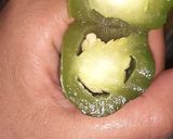 Foto del paso 2 de la receta: Jalapeño poppers 🌶🥓