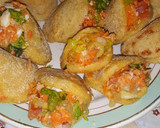 صورة لخطوة 2 من وصفة بطبوط بحشوة باردة 😋😋