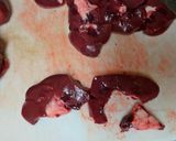 A picture of step 4 of Vietnamese Style Beef Kidney.