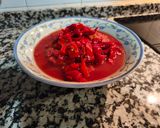 Foto del paso 3 de la receta: Moje tradicional bien fresco