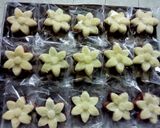 Foto langkah ke 5 dari resep "Bosan" Coklat Kopi Kukus (Bolu Santan).