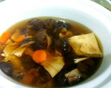 Foto langkah ke 5 dari resep Sop Ayam Jamur kembang tahu Slow Cooker.