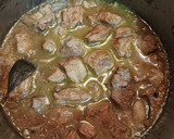 Foto del paso 6 de la receta: Carne en salsa