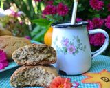Foto del paso 6 de la receta: Galletitas integrales con pulpa de mandarina y miel🍯