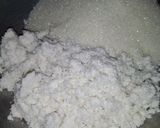 A picture of step 8 of Mawa Badam Holige.