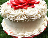 Foto del paso 7 de la receta: Pastel de frutilla 🍓 y buttercream 🍰