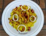 Foto langkah ke 7 dari resep Nasi Briyani Ayam.