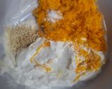 عکس مرحله 3 از دستور دیپ ماست و‌هویج(ماست چکیده طعم دار)😋