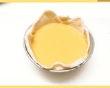 รูปขั้นตอนการทำที่ 9 ของ 🥚🍞ทาร์ตไข่ไมโครเวฟ microwave egg tart