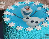 Foto del paso 5 de la receta: Tarta Olaf