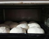 A picture of step 17 of Chole Buns.
