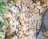 صورة لخطوة 1 من وصفة سنينيّة (قمح بالحليب)