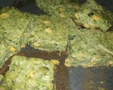 Foto del paso 5 de la receta: Fainá de queso, brócoli y choclo