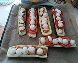 Diétás csirkemellel töltött cukkini recept fázis 2 fotója