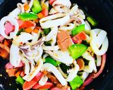 Hình bước làm 6 của món Lẩu Tokbokki