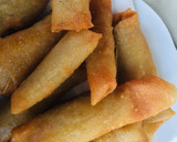 A picture of step 6 of Spring roll.