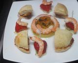 Foto del paso 10 de la receta: Comiendo de lujo cuando queda poco pan en casa