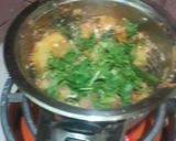 A picture of step 8 of Potato Spinach & Egg fritata.