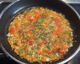 Foto del paso 2 de la receta: Espaguetis a la jardinera