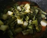 A picture of step 9 of Broad Beans(Sem) Potato Sabzi.