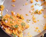 Sindhi style Gram flour (besan)ki sabji recipe step 2 photo