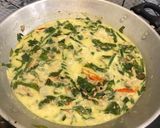 Foto langkah ke 8 dari resep Sayur Cakalang asap daun melinjo.