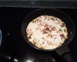Foto del paso 6 de la receta: Fettuccine imitación carbonara
