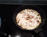 Foto del paso 6 de la receta: Fettuccine imitación carbonara