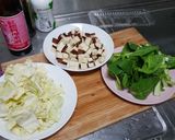 平凡的午餐的食譜步驟1照片
