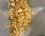A picture of step 2 of Oysters Rockefeller.