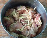 Foto langkah ke 1 dari resep Ayam Jahe Kukus Khas Chinese Food.