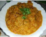 A picture of step 8 of Toor Dal Fry.