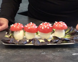 Foto del paso 6 de la receta: Setas venenosas (Halloween)