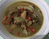 Foto langkah ke 3 dari resep Tongseng ayam santan.